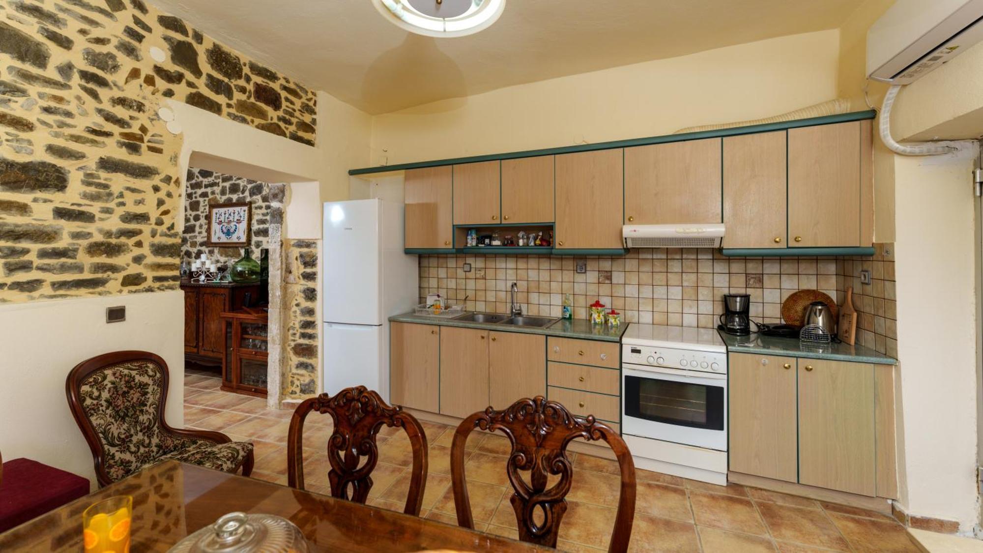 Villa Vienna Kato Viannos Extérieur photo