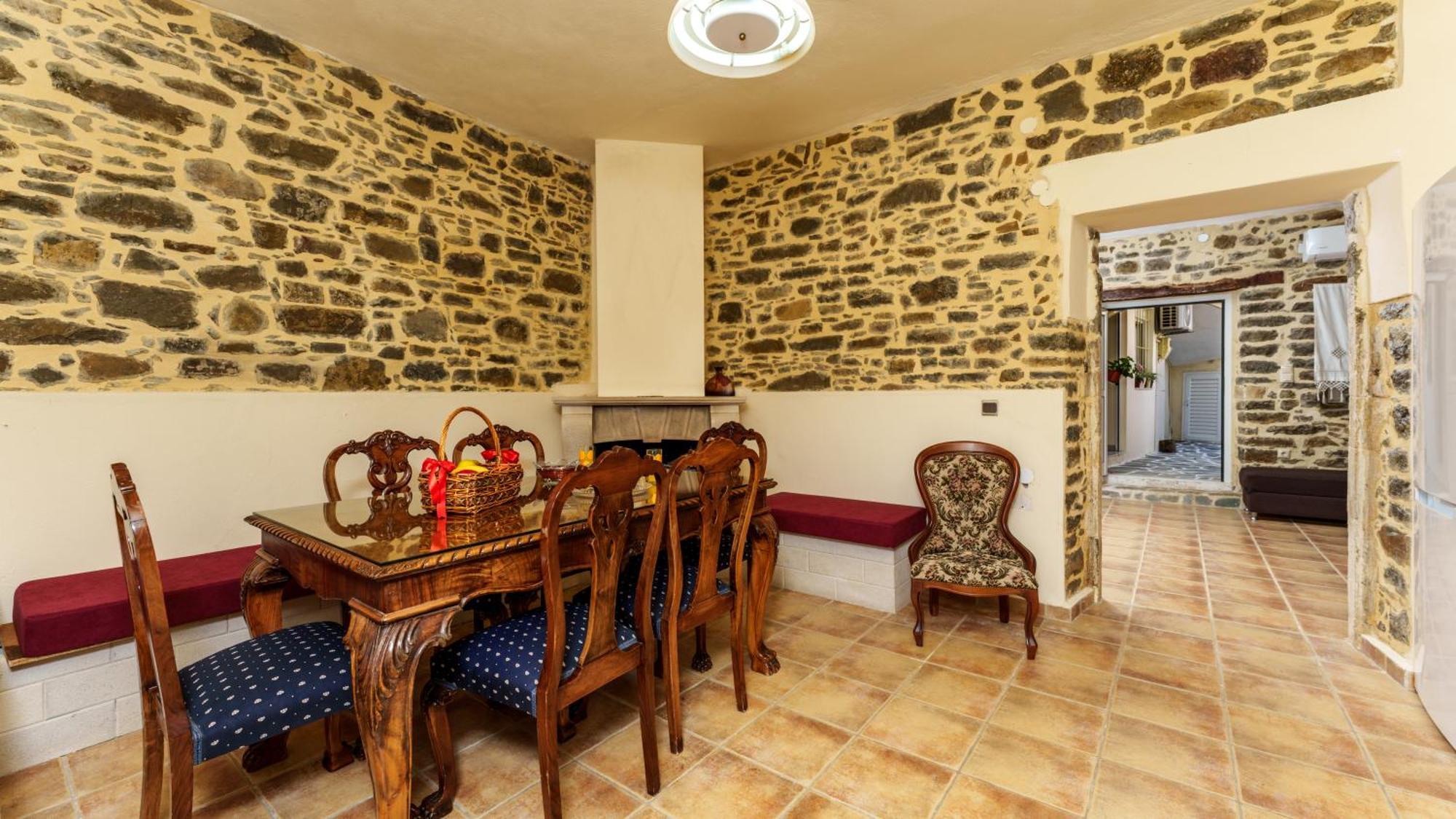 Villa Vienna Kato Viannos Extérieur photo
