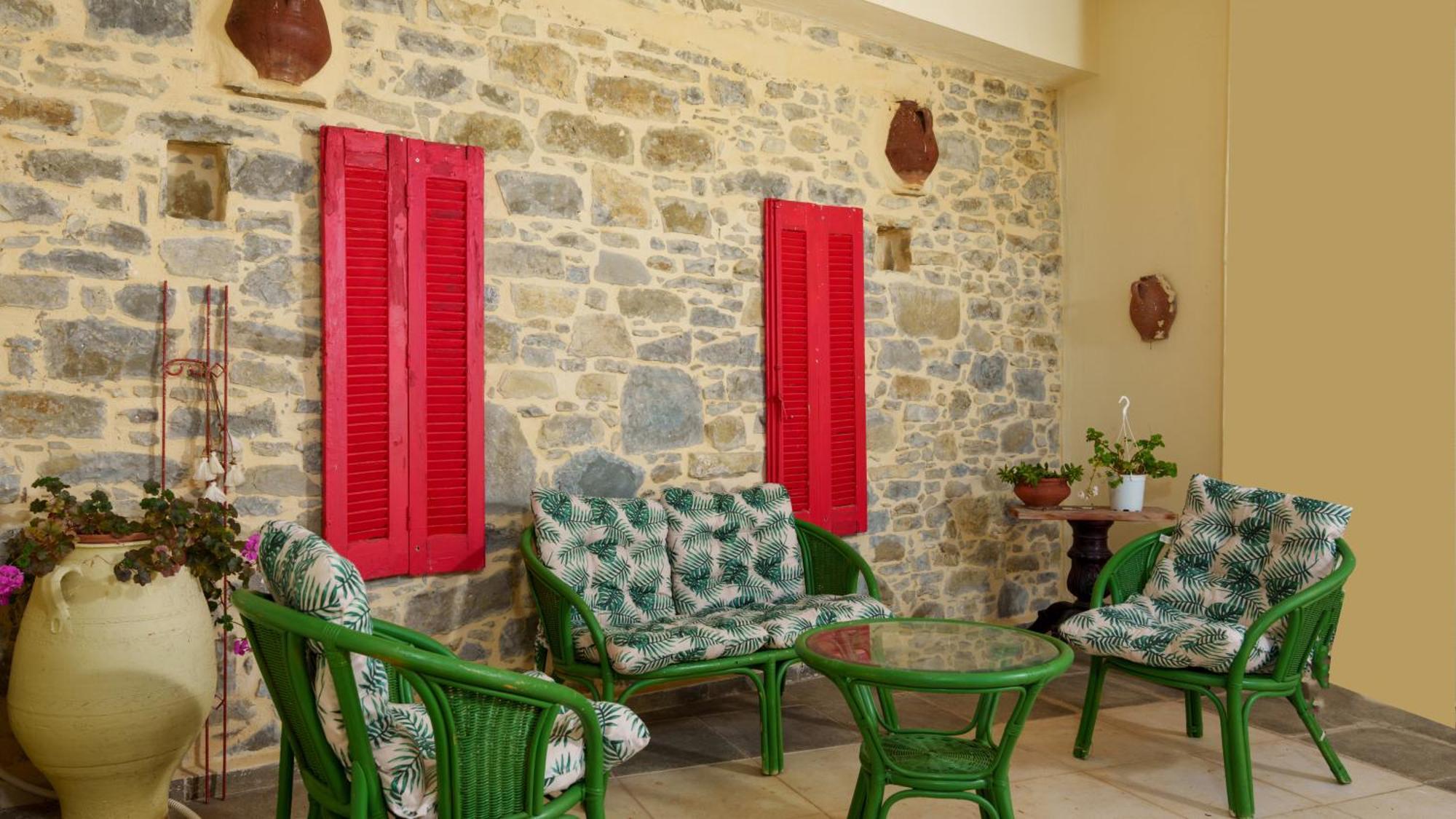 Villa Vienna Kato Viannos Extérieur photo